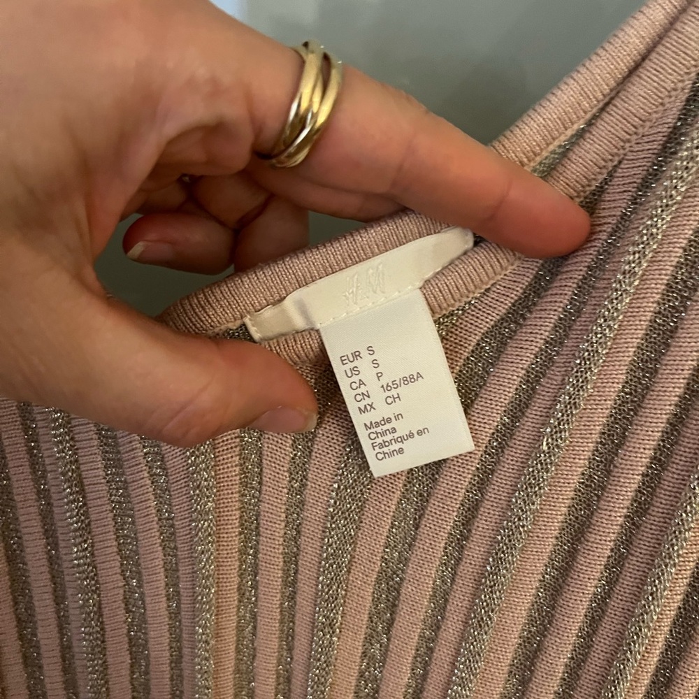 H&M Ribbed Knit Dress - Picture 2 of 3